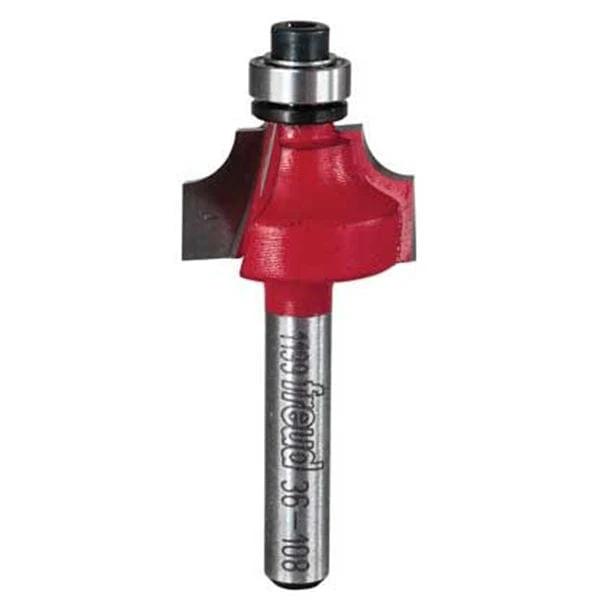 36-108 Beading Router Bit 7/8"D 3/16"R 1/4"SH